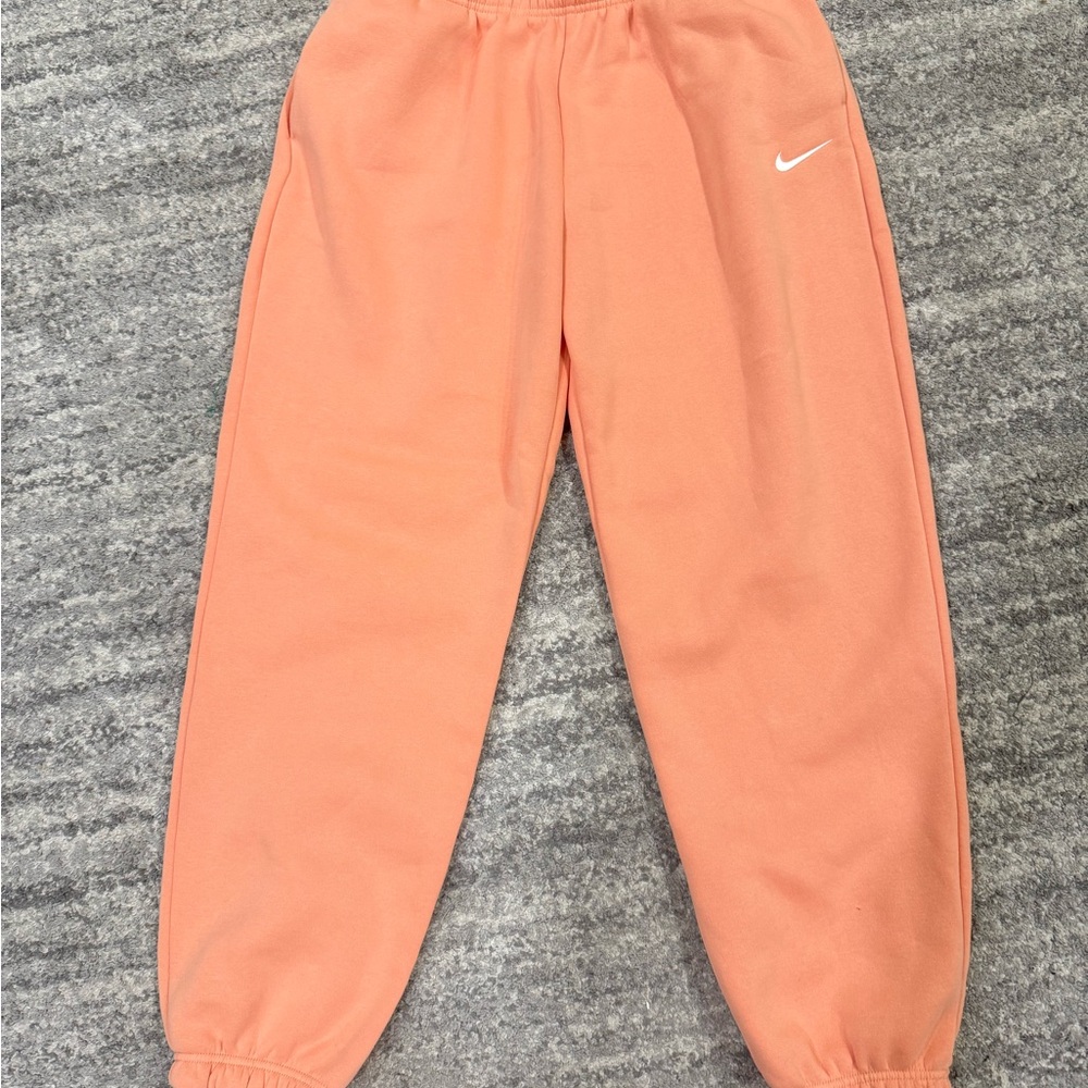 Like new Nike Coral Joggers